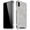 Light Grey Concrete iPhone XS Max Clear Case